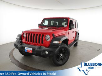 Used 2020 Jeep Wrangler Unlimited Sport S image 1