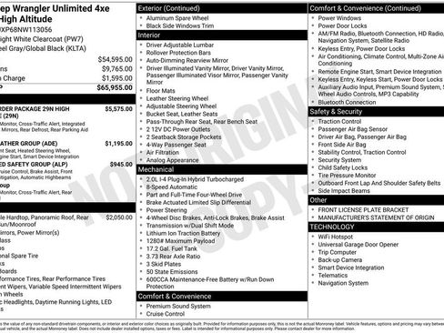 Used 2022 Jeep Wrangler Unlimited Sahara image 9