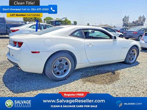 Used 2011 Chevrolet Camaro LS RWD image 4