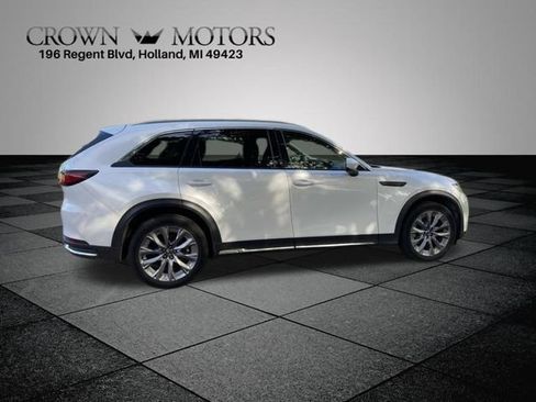 Used 2024 MAZDA CX-90 3.3 Turbo w/ Premium Package AWD/4WD image 14