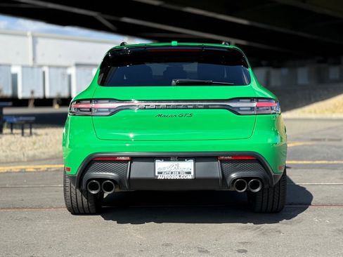 Used 2022 Porsche Macan GTS AWD/4WD image 4