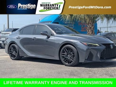 Used 2023 Lexus IS 500 w/ Accessory Package RWD image 1