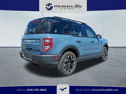 Used 2024 Ford Bronco Sport Outer Banks w/ Tech Package AWD/4WD image 5