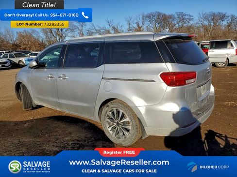 Used 2015 Kia Sedona SX image 3