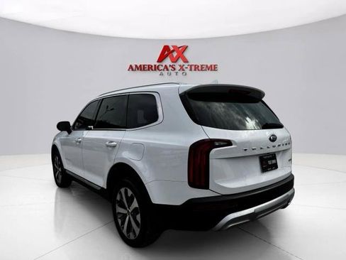 Used 2021 Kia Telluride EX w/ EX Premium Package FWD image 4