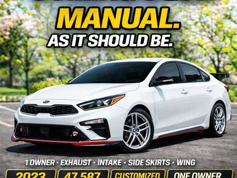 Used 2023 Kia Forte GT image 1