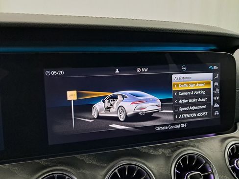 Used 2020 Mercedes-Benz AMG GT 53 w/ Driver Assistance Package image 39