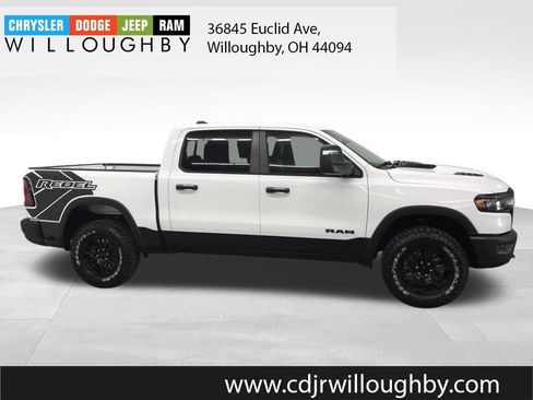 New 2026 RAM 1500 Rebel w/ Rebel Level 2 Equipment Group image 4