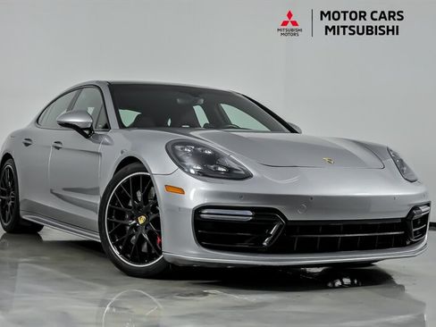 Used 2019 Porsche Panamera Turbo AWD/4WD image 1