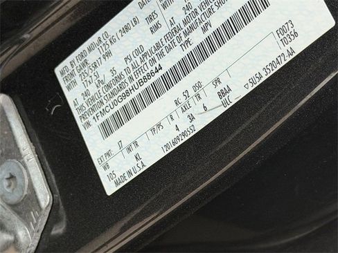 Used 2017 Ford Escape SE image 10