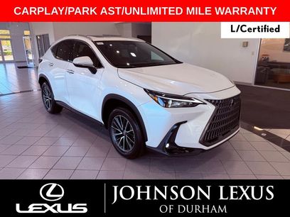 Certified 2025 Lexus NX 250 FWD w/ Accessory Package (Z1)