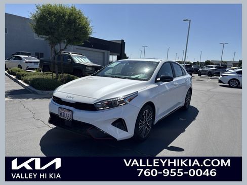 Certified 2024 Kia Forte GT-Line w/ GT-Line Premium Package FWD image 1
