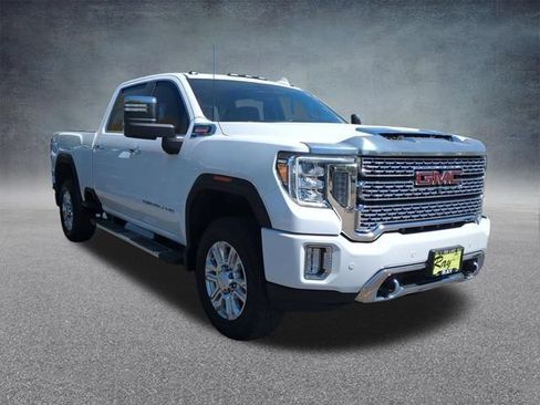 Used 2021 GMC Sierra 2500 Denali w/ Denali Ultimate Package AWD/4WD image 2