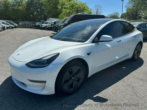 Used 2022 Tesla Model 3 Long Range AWD/4WD image 20