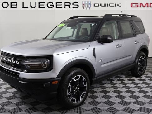 Used 2021 Ford Bronco Sport Outer Banks AWD/4WD image 4
