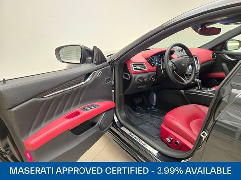 Certified 2023 Maserati Ghibli Modena RWD image 15