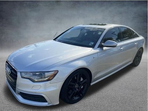 Used 2015 Audi A6 3.0T Premium Plus w/ 19" Sport Package AWD/4WD image 2