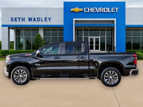 Used 2021 Chevrolet Silverado 1500 LT w/ Texas Edition Plus image 4