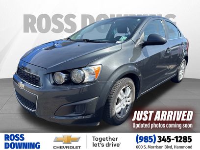 Used 2015 Chevrolet Sonic LT