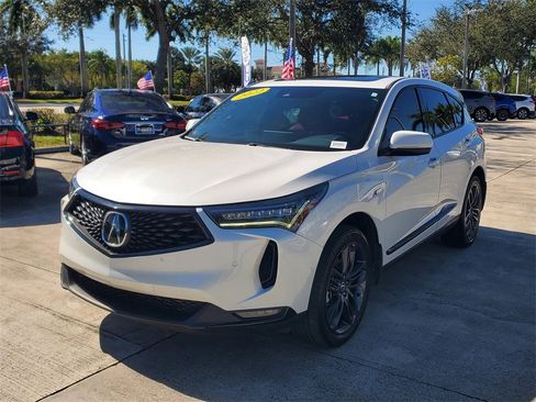 Used 2022 Acura RDX A-Spec image 3
