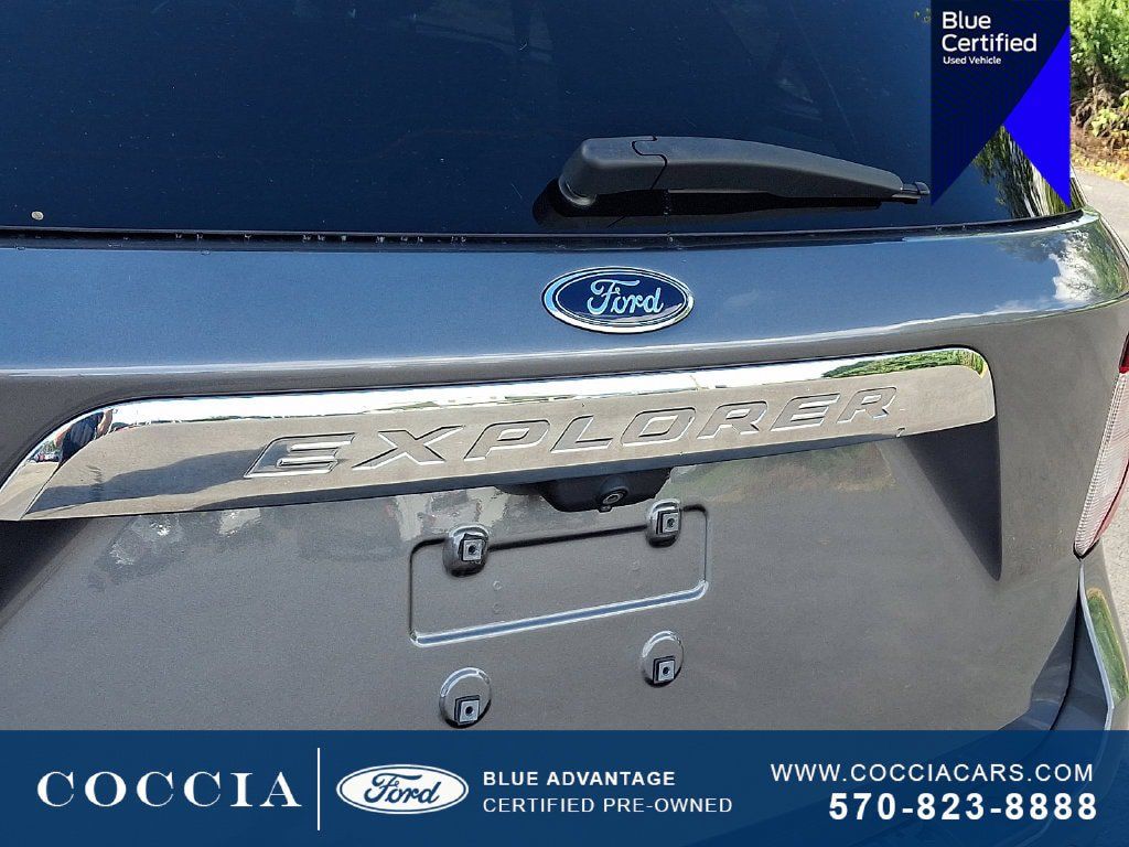 Used 2022 Ford Explorer XLT AWD/4WD image 31