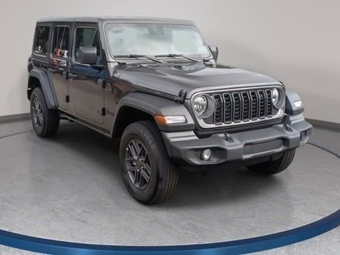 New 2025 Jeep Wrangler Sport S AWD/4WD image 3