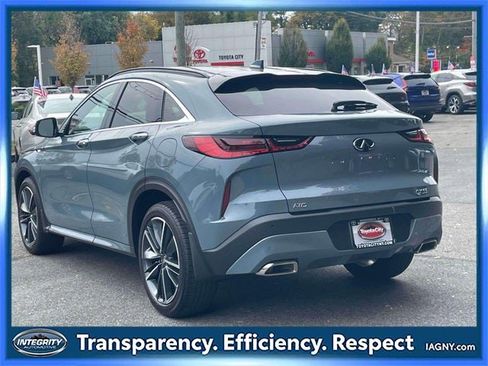 Used 2025 INFINITI QX55 Luxe w/ Cargo Package image 8