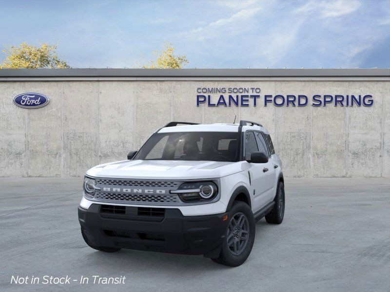 New 2026 Ford Bronco Sport Big Bend AWD/4WD image 2