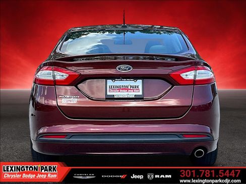 Used 2016 Ford Fusion S w/ Equipment Group 101A FWD image 6