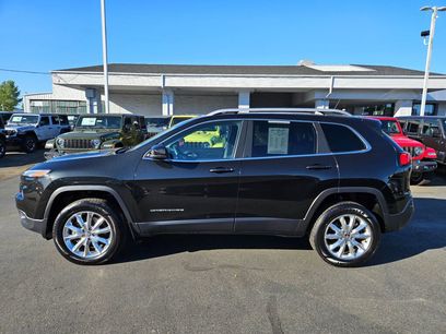 Used 2015 Jeep Cherokee Limited w/ Luxury Group