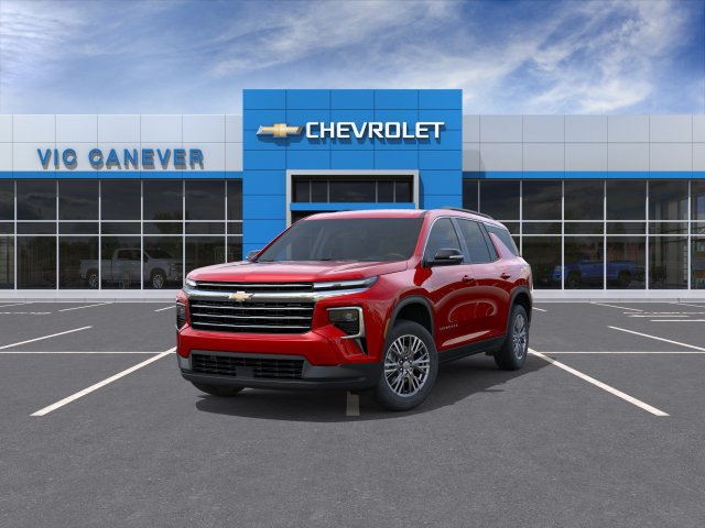 New 2026 Chevrolet Traverse LT w/ Driver Confidence Package AWD/4WD image 1