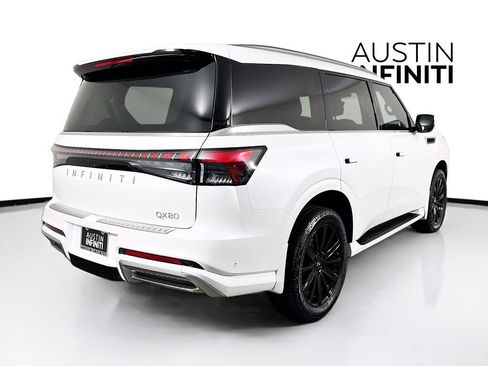 Certified 2026 INFINITI QX80 Pure w/ Cargo Package RWD image 10