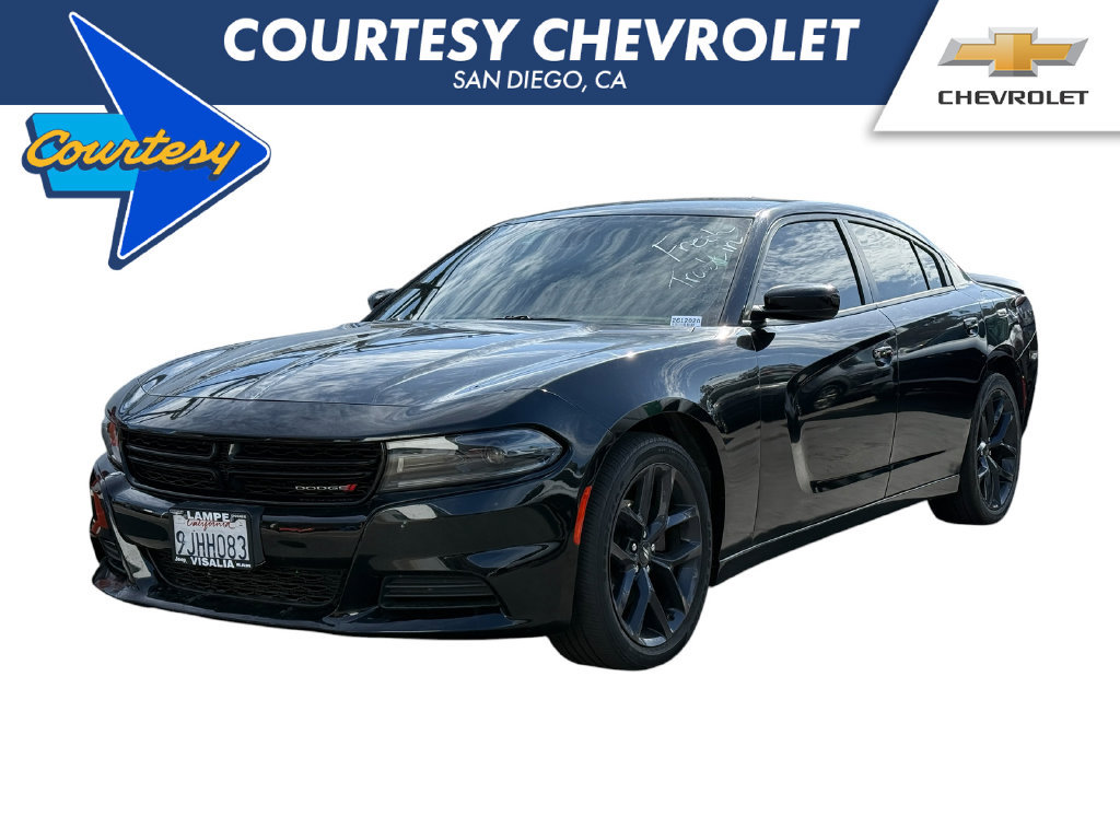 Used 2023 Dodge Charger SXT w/ Blacktop Package RWD image 1