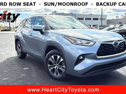 Certified 2020 Toyota Highlander XLE