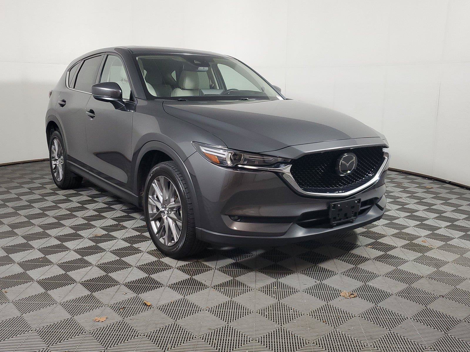 Used 2021 MAZDA CX-5 Grand Touring Reserve AWD/4WD image 3