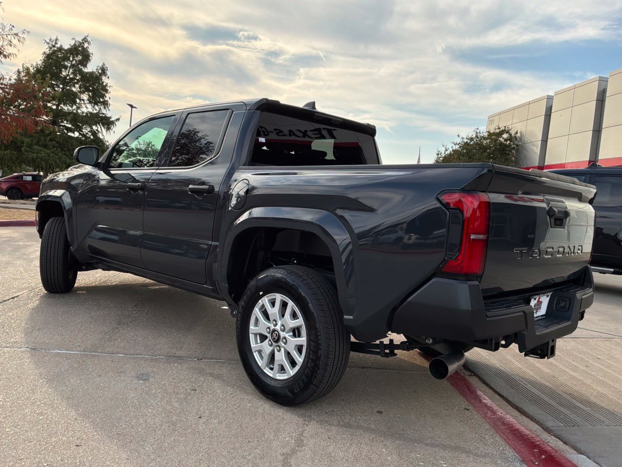 Certified 2026 Toyota Tacoma SR w/ SR Upgrade Package RWD image 8