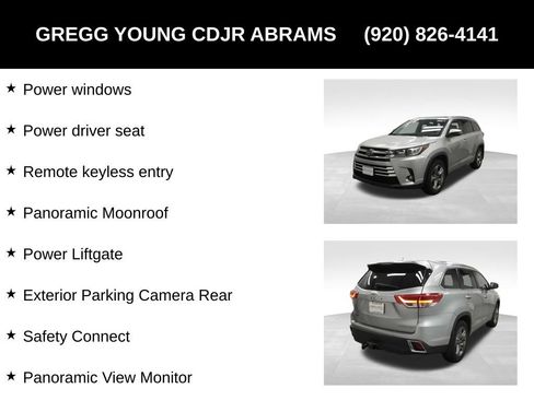 Used 2019 Toyota Highlander Limited Platinum AWD/4WD image 19