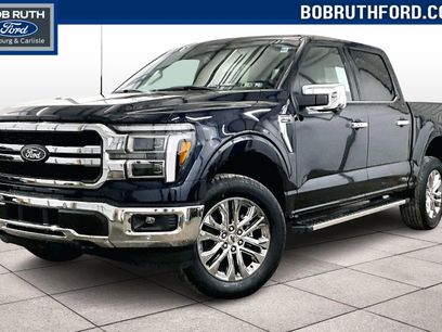 New 2025 Ford F150 Lariat w/ Equipment Group 501A Mid