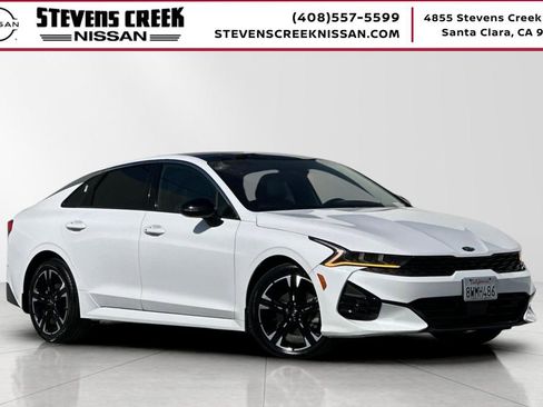 Used 2021 Kia K5 GT-Line w/ GT-Line FWD Premium Package image 1