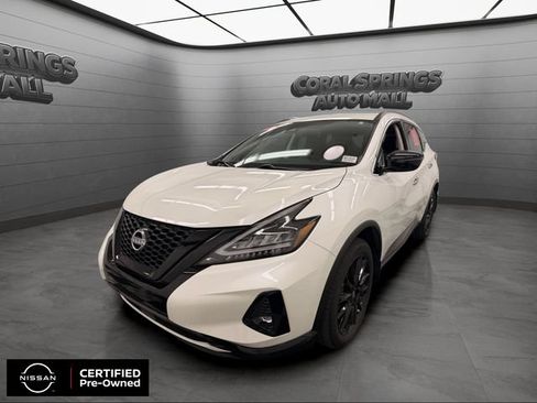 Certified 2024 Nissan Murano SV w/ SV Midnight Edition Package FWD image 1