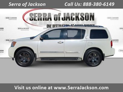 Used 2013 Nissan Armada Platinum w/ Platinum Reserve Pkg