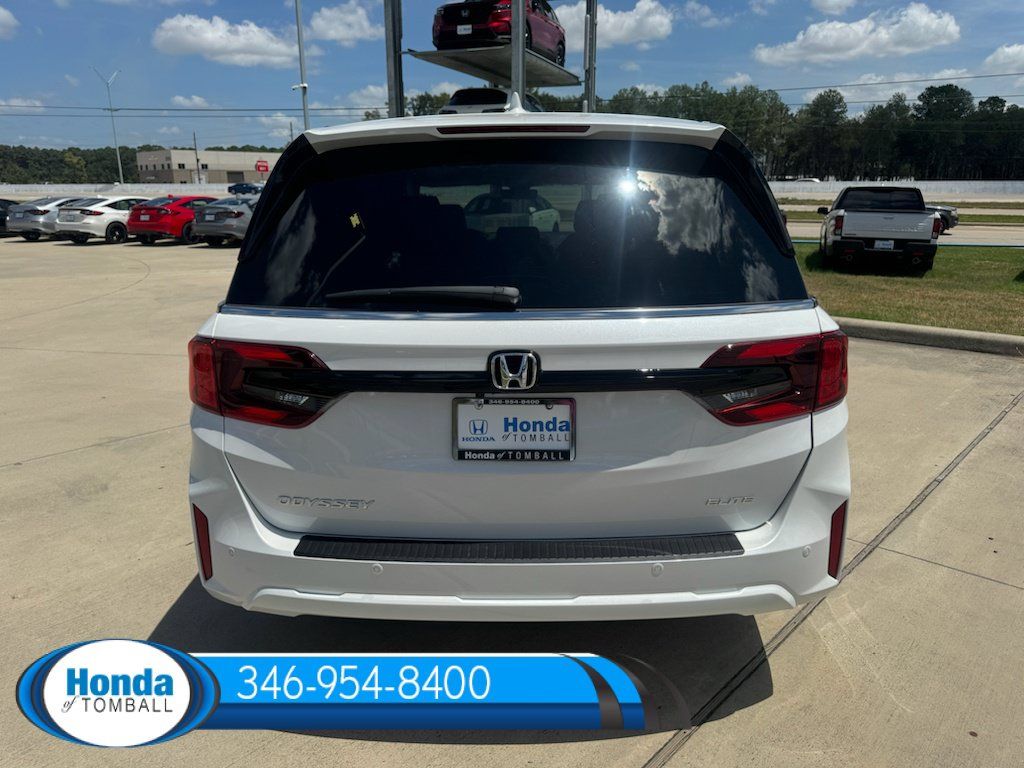 New 2026 Honda Odyssey Elite image 4