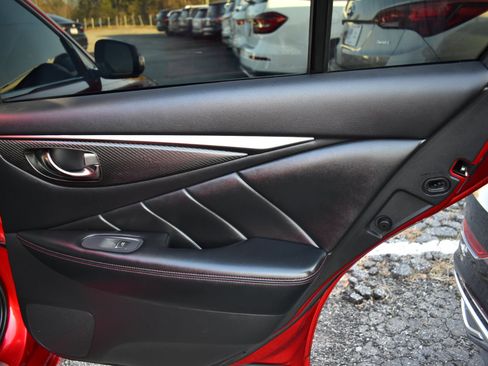 Used 2021 INFINITI Q50 Red Sport 400 w/ Proactive Package image 34