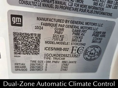 Used 2025 Chevrolet Silverado 1500 LT image 22