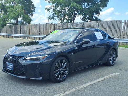 Certified 2024 Lexus IS 350 F Sport AWD/4WD image 3