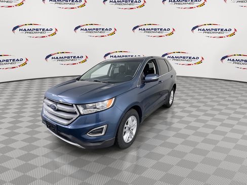 Used 2018 Ford Edge SEL w/ Class II Trailer Tow Package AWD/4WD image 4