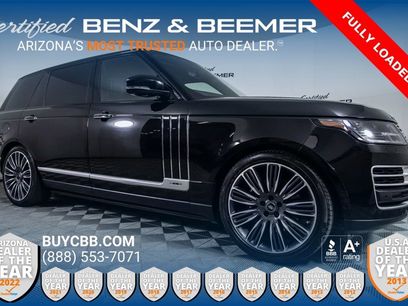 Used 2020 Land Rover Range Rover SV Autobiography Dynamic