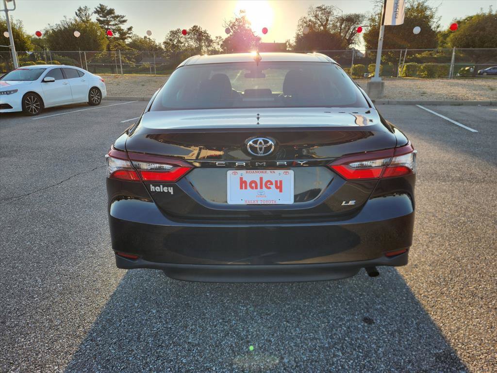 Certified 2024 Toyota Camry LE FWD image 6