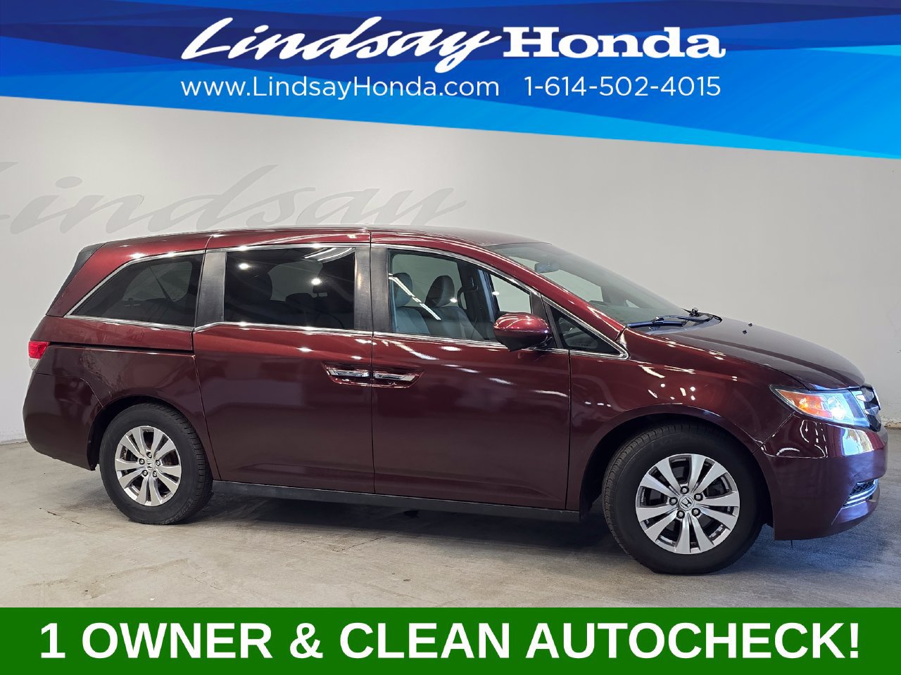 Used 2016 Honda Odyssey EX image 3