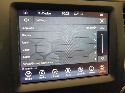 Used 2022 Jeep Cherokee Latitude Lux w/ Sun & Sound Group AWD/4WD image 25